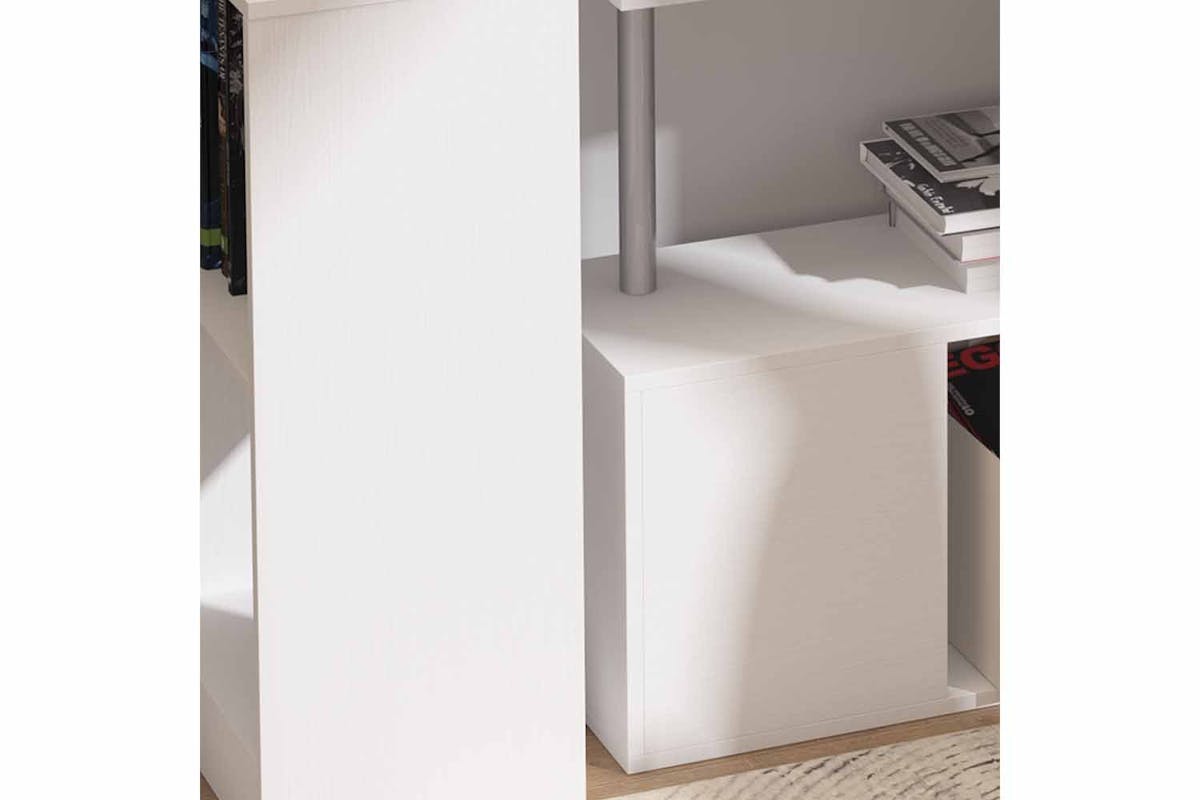 Homcom Home Office Computer Desk | White-7