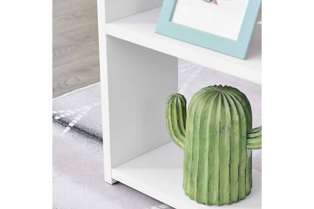 Homcom Home Office Corner Desk | White-6