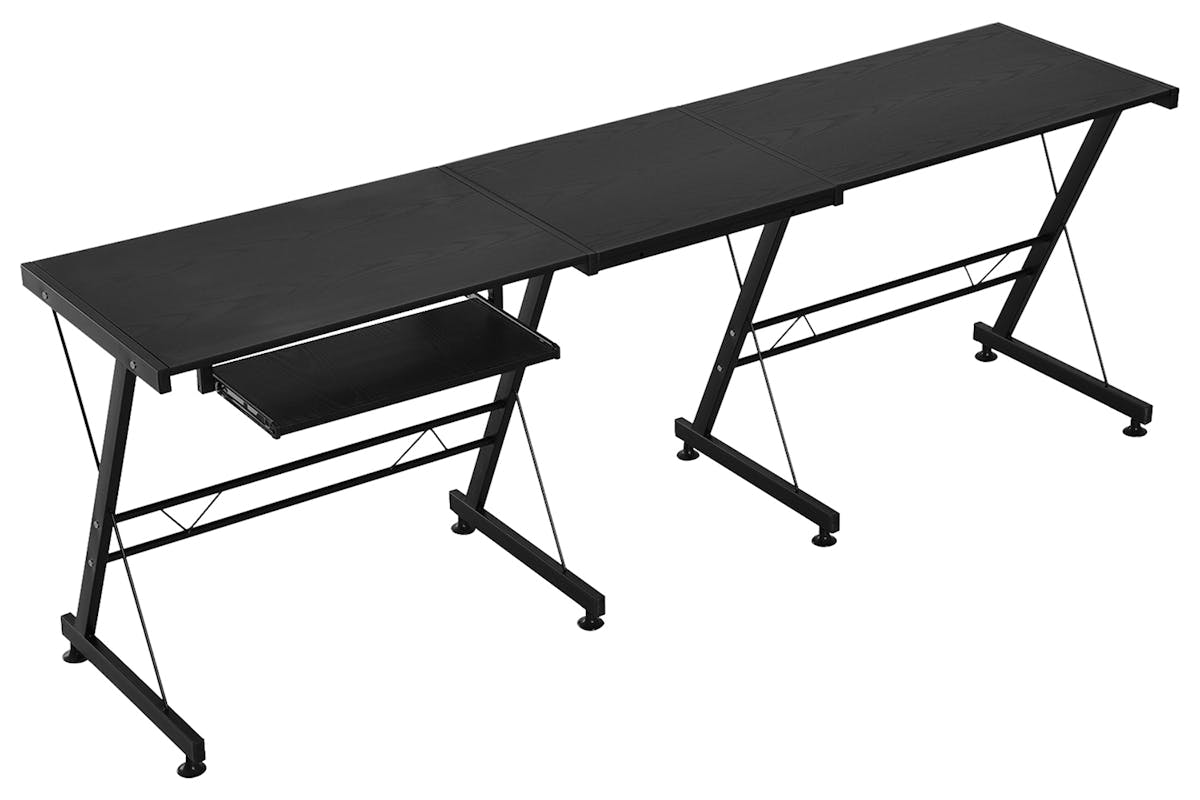 Homcom Home Office Computer Desk | Black