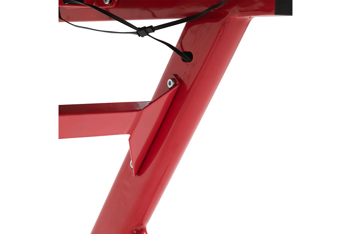 Homcom Gaming Desk | Small | Black/Red-5