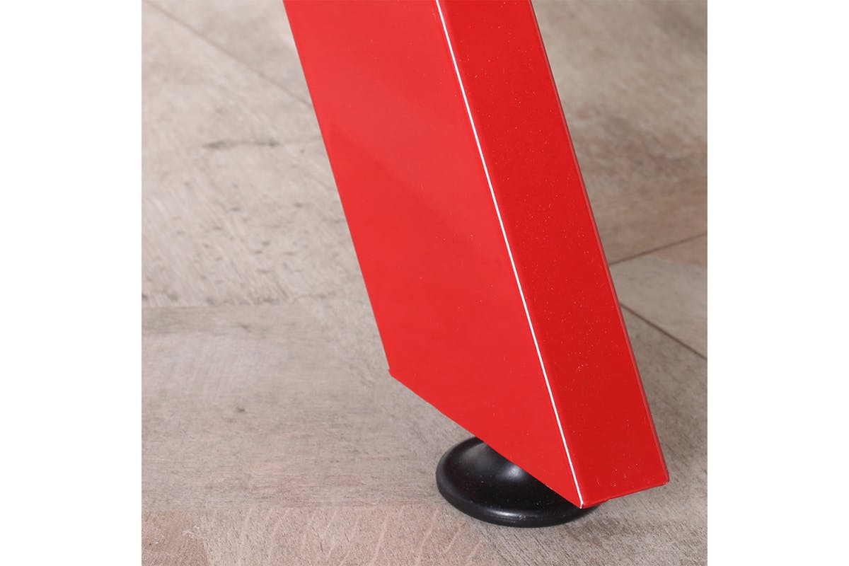 Homcom Computer and Gaming Desk | Black/Red-5