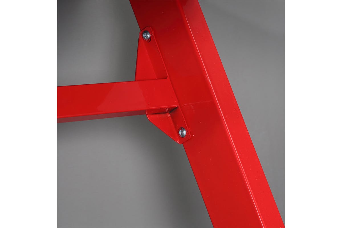 Homcom Gaming Computer Desk | Red/Black-5