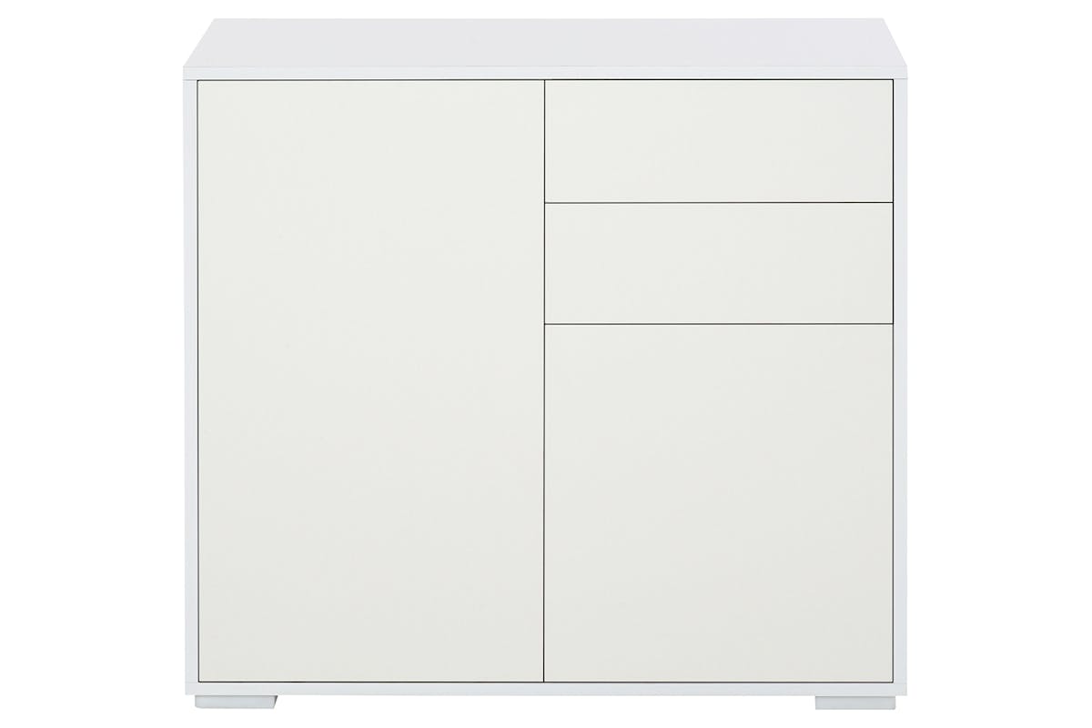 Homcom 2 Door Sideboard | 2 Drawers | White