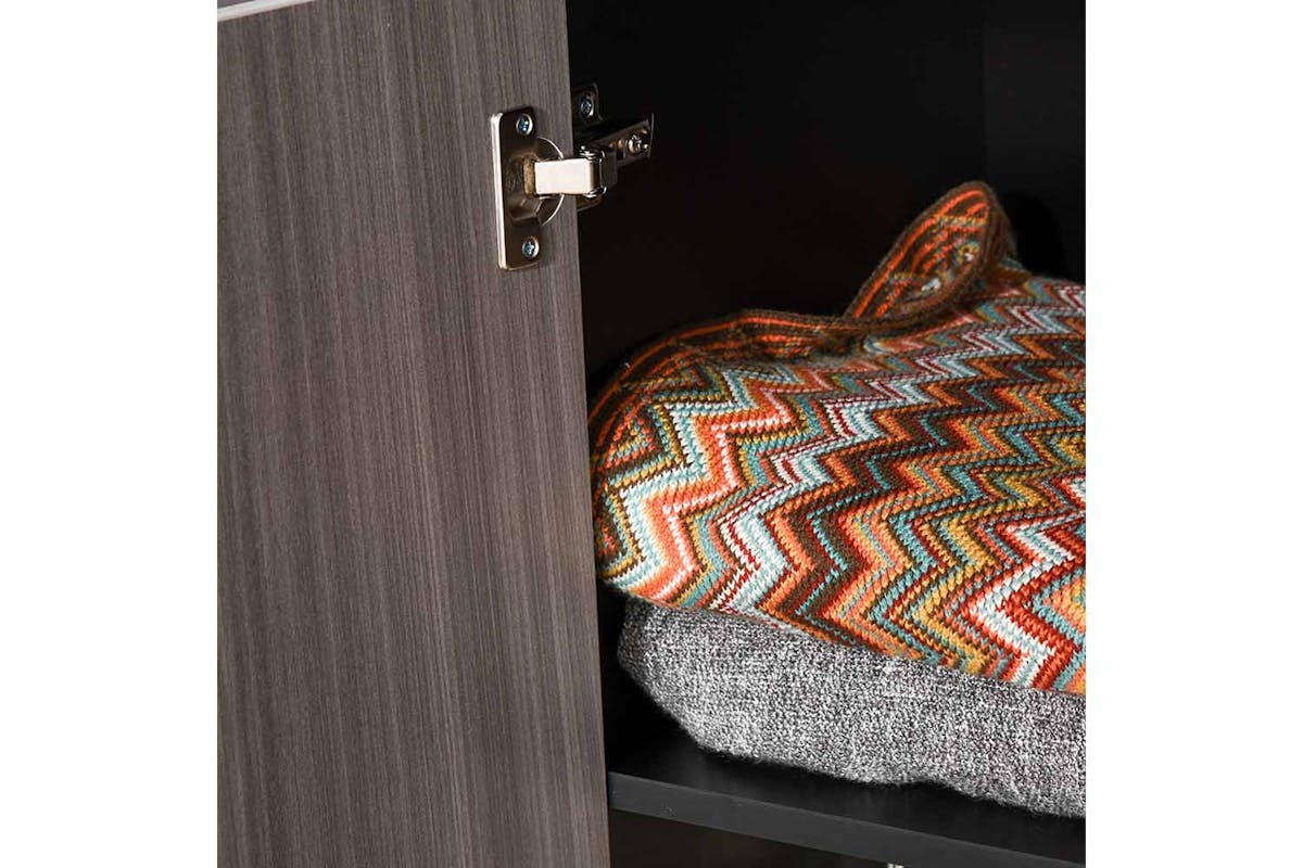 Homcom 2 Doors Sideboard | 2 Drawers | Grey-7
