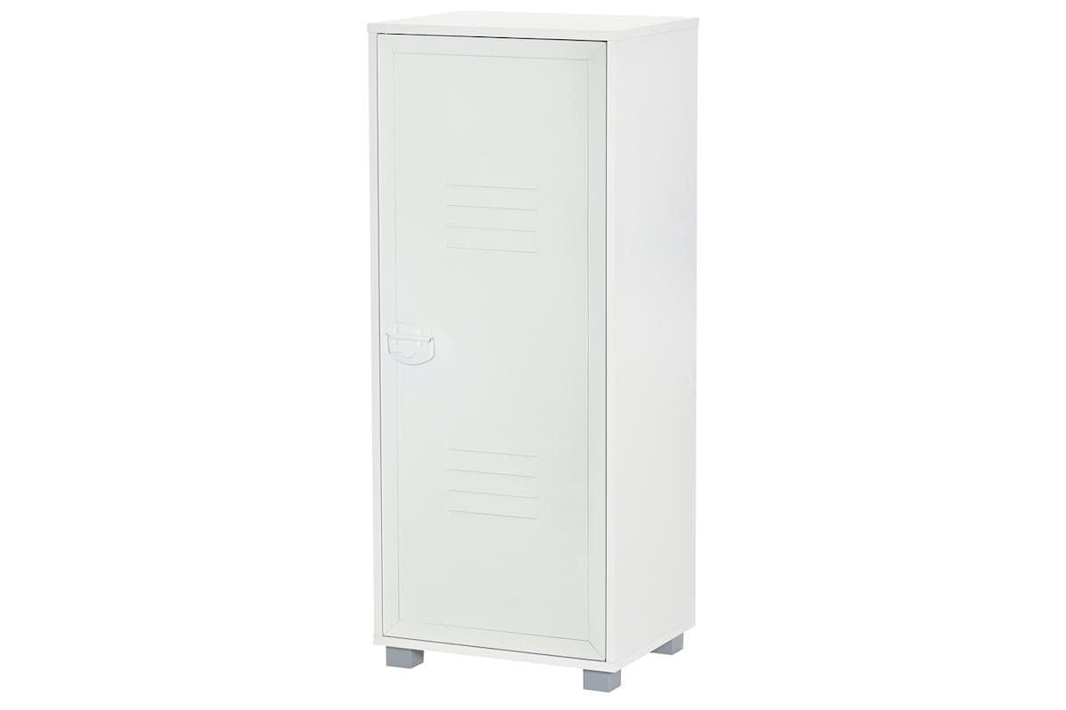 Homcom Modern 2-Tier Cabinet Storage | White