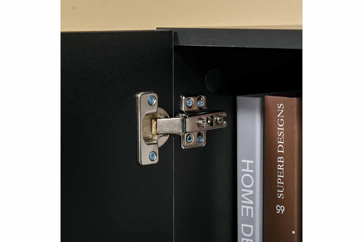 Homcom Sideboard | Storage Cabinet | Black-6