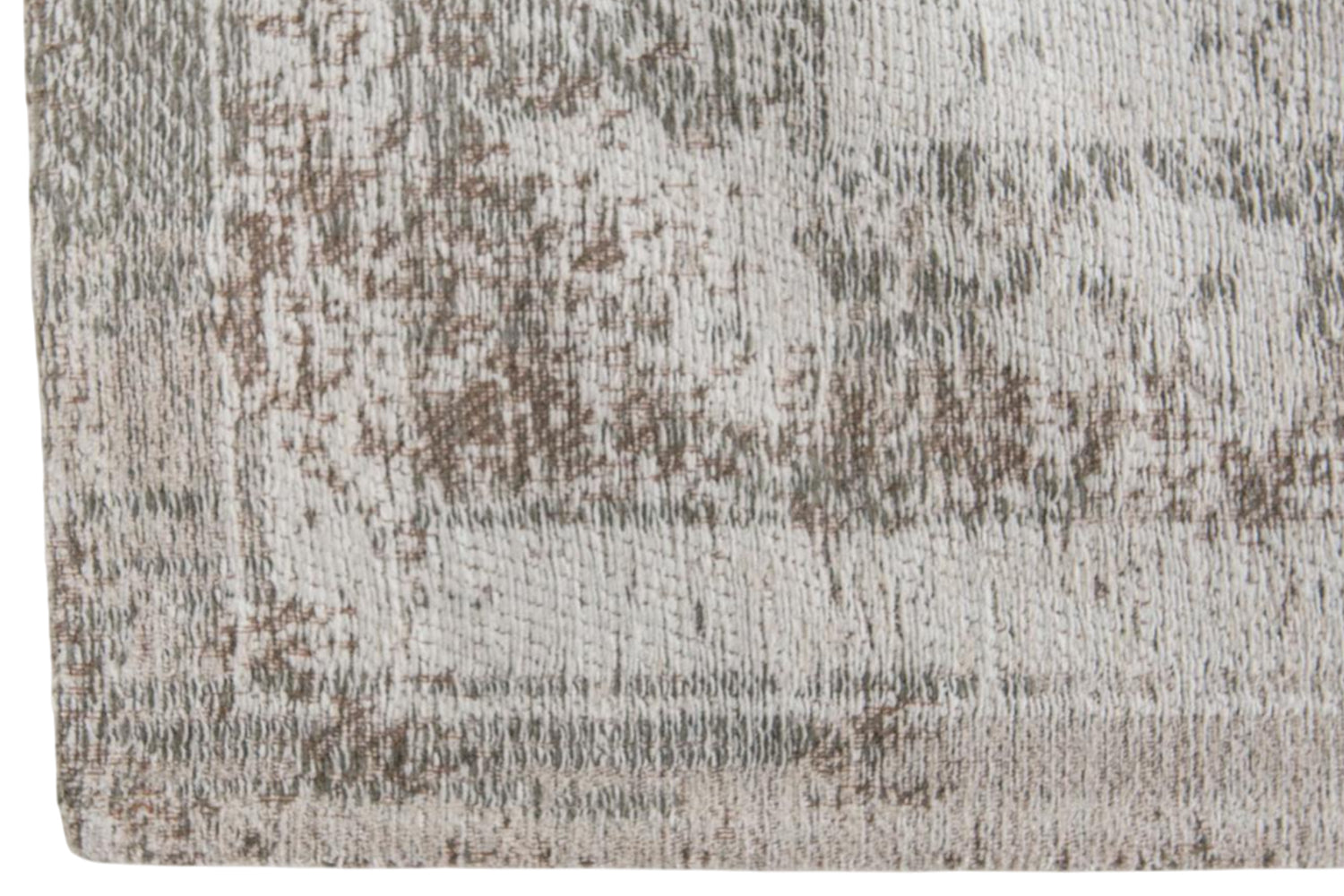 Louis De Poortere | Medallion Eco Rug | Salt & Pepper | 140 x 200 cm-3