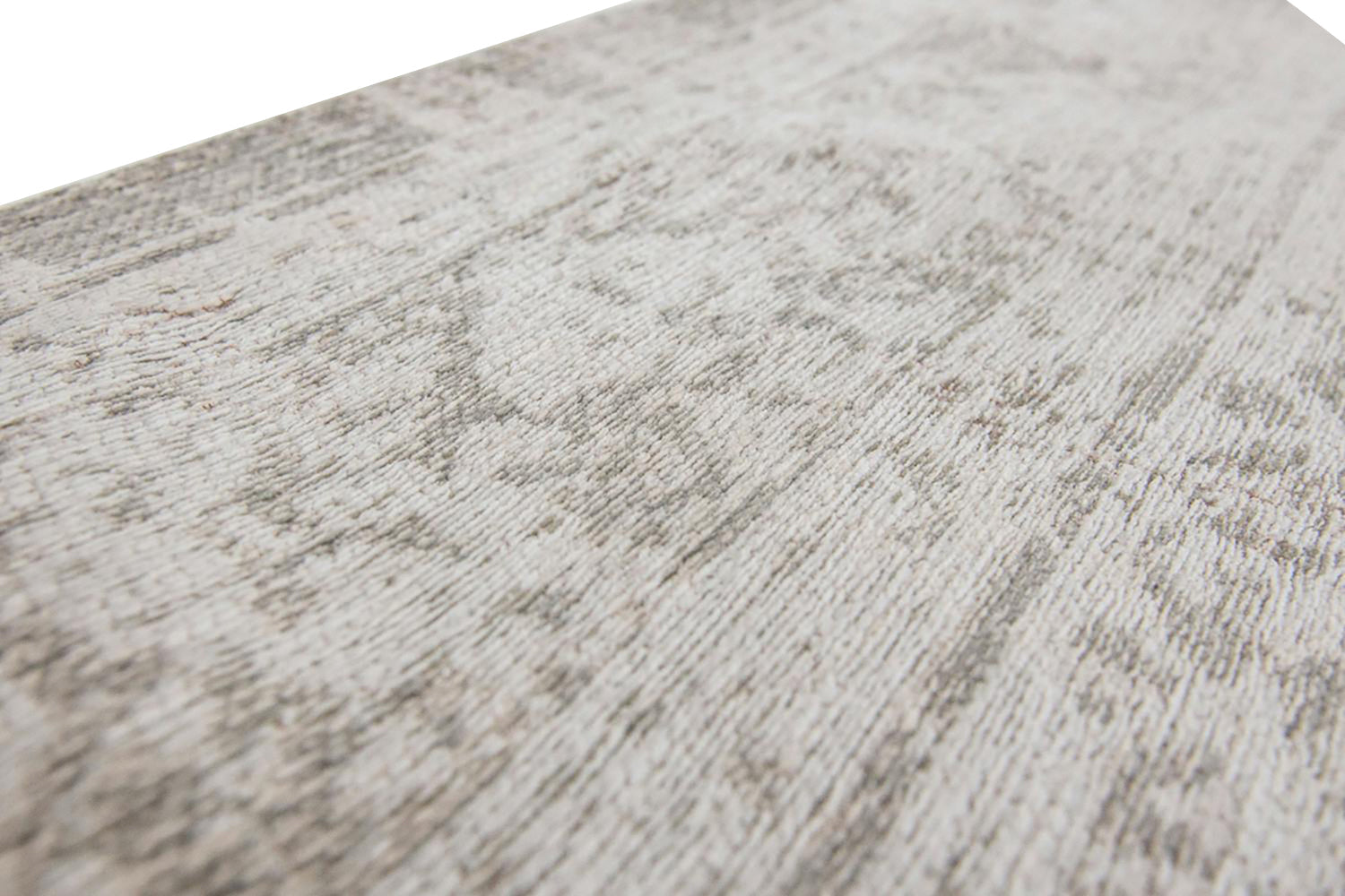 Louis De Poortere | Medallion Eco Rug | Salt & Pepper | 140 x 200 cm-4