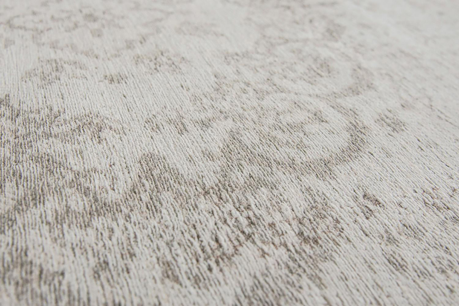 Louis De Poortere | Medallion Eco Rug | Salt & Pepper | 140 x 200 cm-5