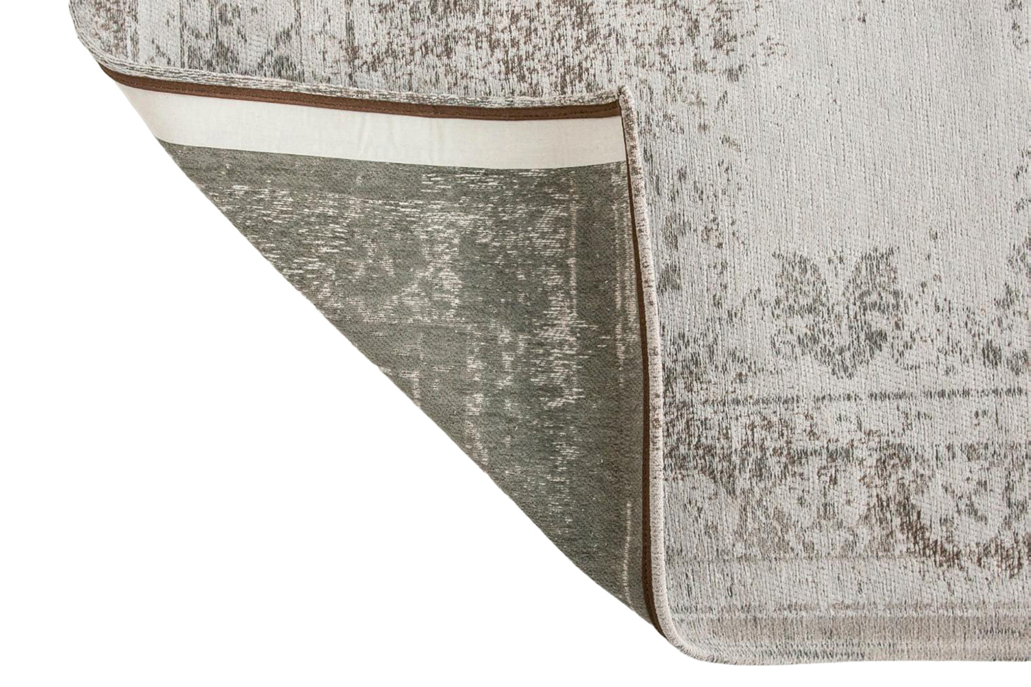 Louis De Poortere | Medallion Eco Rug | Salt & Pepper | 170 x 240 cm-3