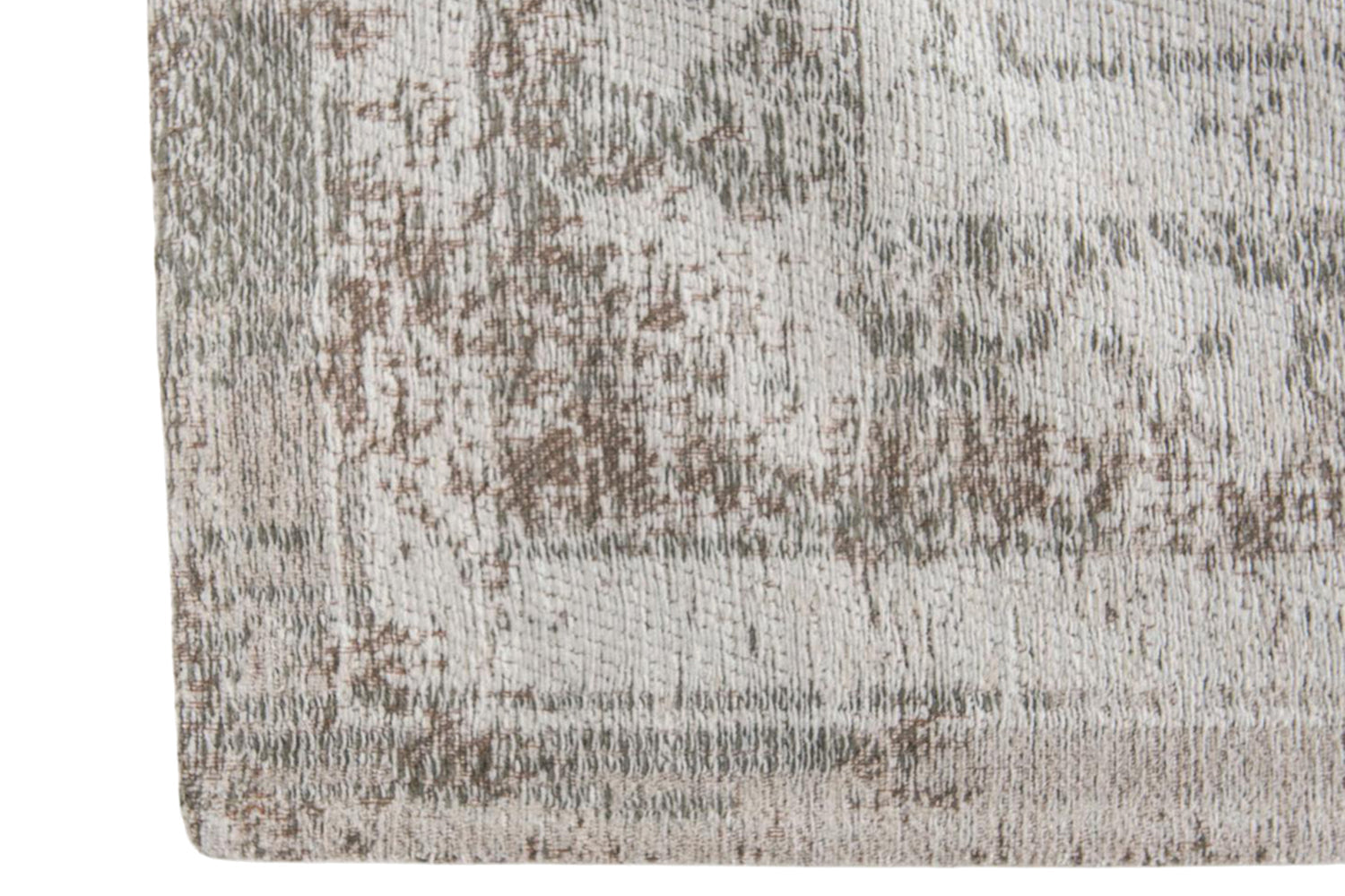 Louis De Poortere | Medallion Eco Rug | Salt & Pepper | 170 x 240 cm-4