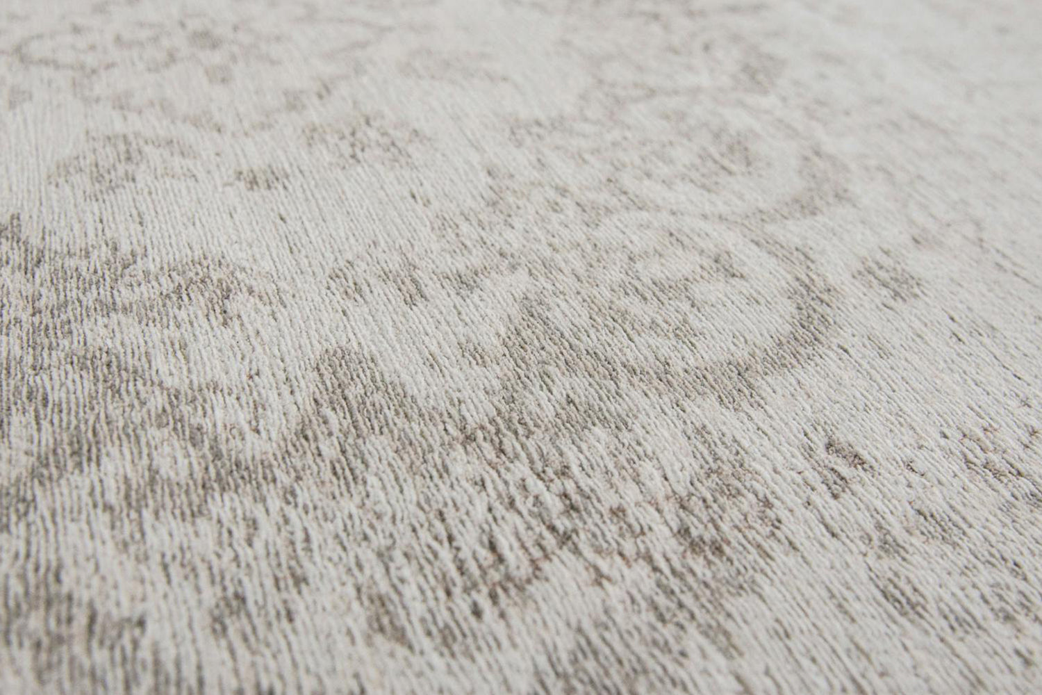 Louis De Poortere | Medallion Eco Rug | Salt & Pepper | 170 x 240 cm-6