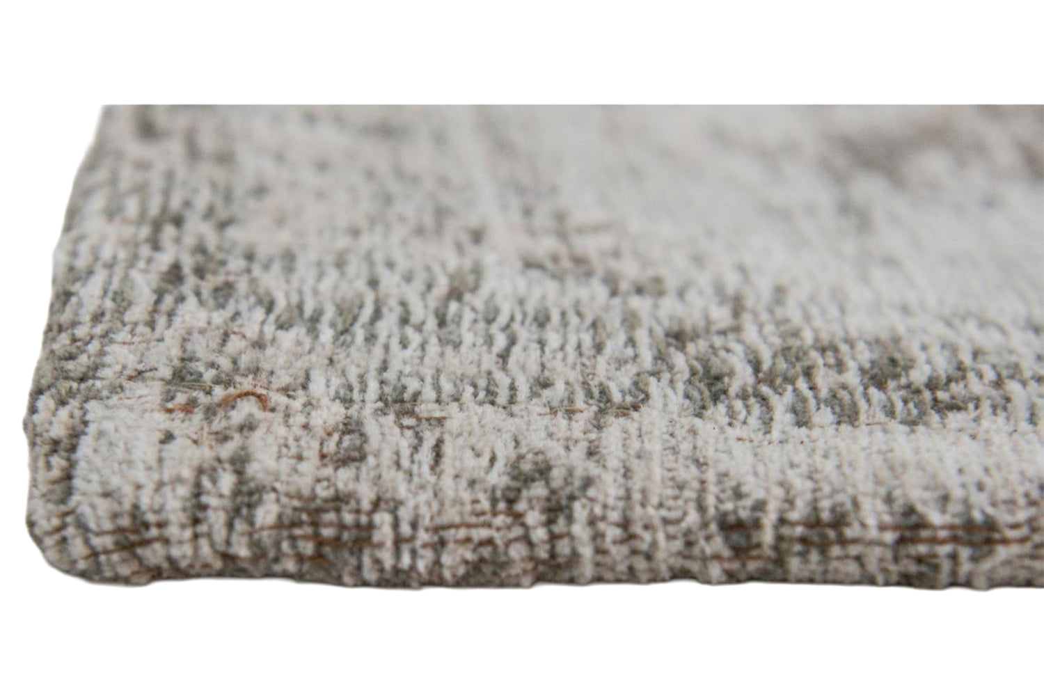 Louis De Poortere | Medallion Eco Rug | Salt & Pepper | 170 x 240 cm-8
