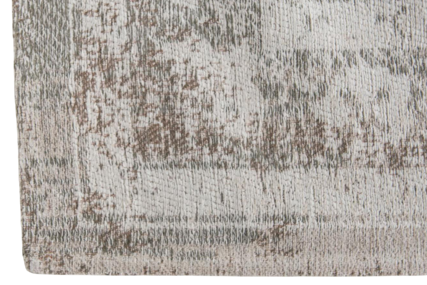 Louis De Poortere | Medallion Eco Rug | Salt & Pepper | 200 x 280 cm-4