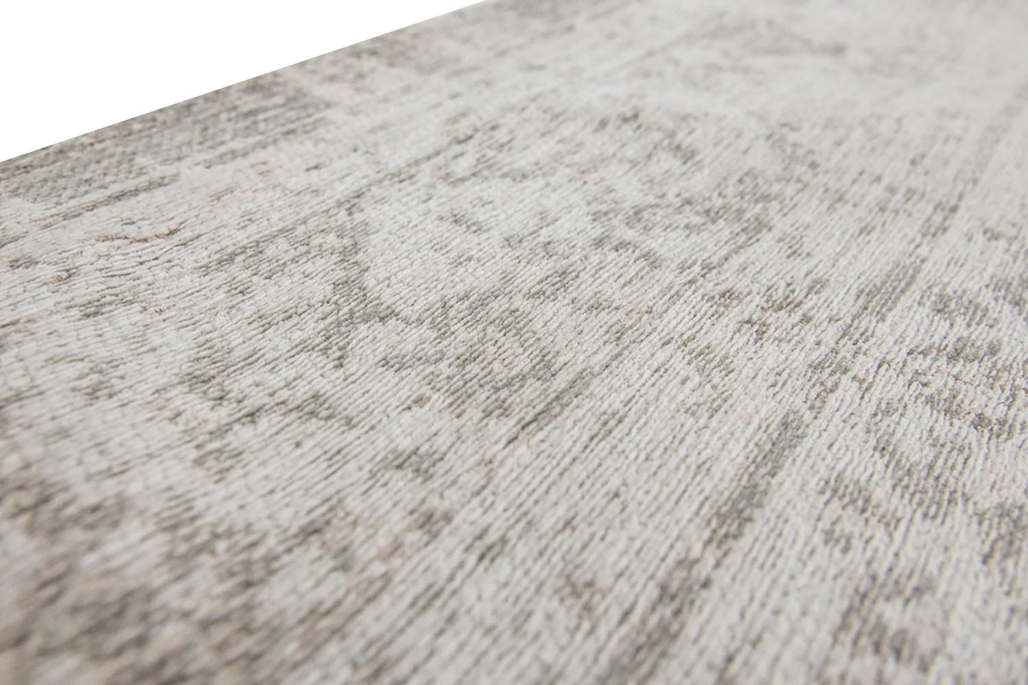 Louis De Poortere | Medallion Eco Rug | Salt & Pepper | 200 x 280 cm-5