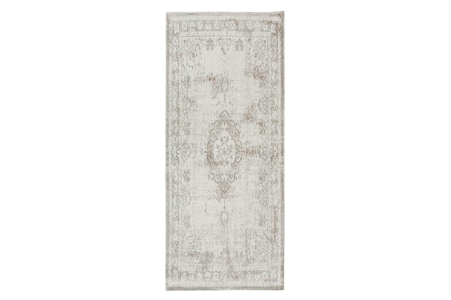 Louis De Poortere | Medallion Eco Rug | Salt & Pepper | 200 x 280 cm-7