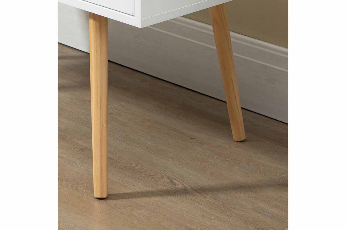 Homcom TV Unit | White-7