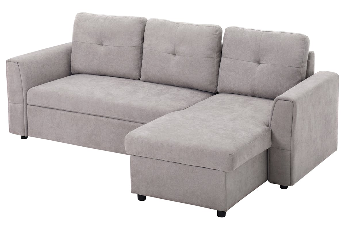 Homcom Reversible Sectional Sofa Set | Grey