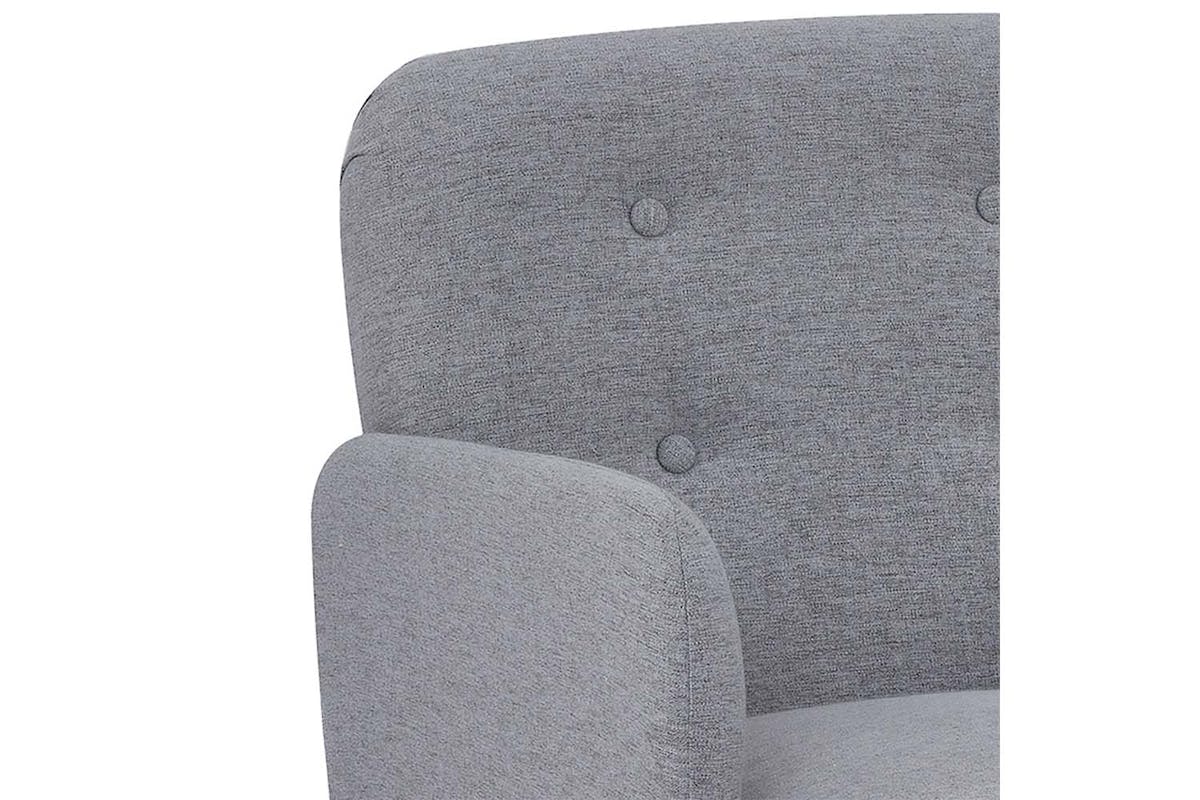 Homcom Armchair | Light Grey-6