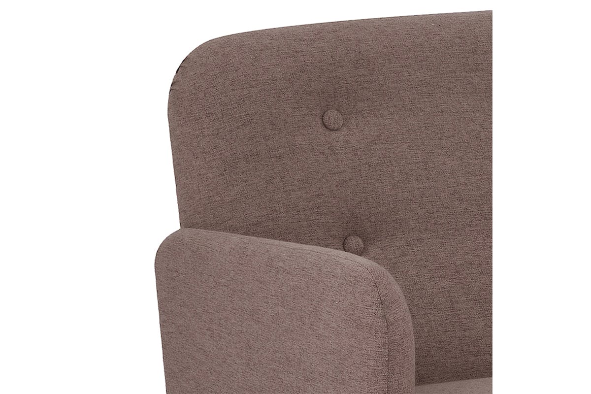 Homcom Armchair | Light Brown-6