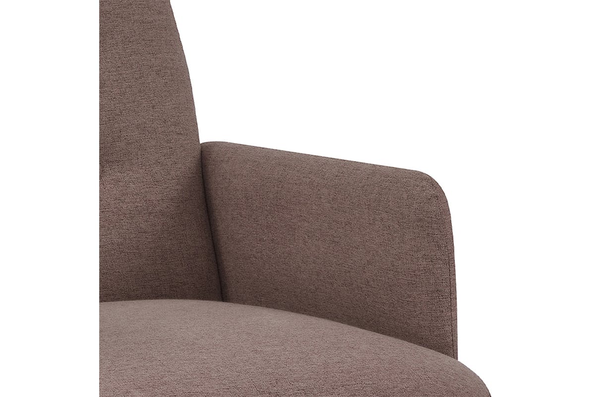 Homcom Armchair | Light Brown-7