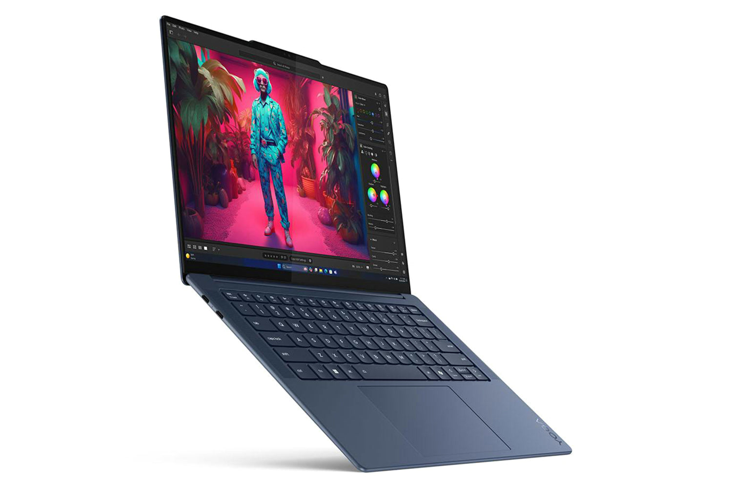 Lenovo Yoga Slim 7 14.5" Snapdragon | 16GB | 512GB | Cosmic Blue-4