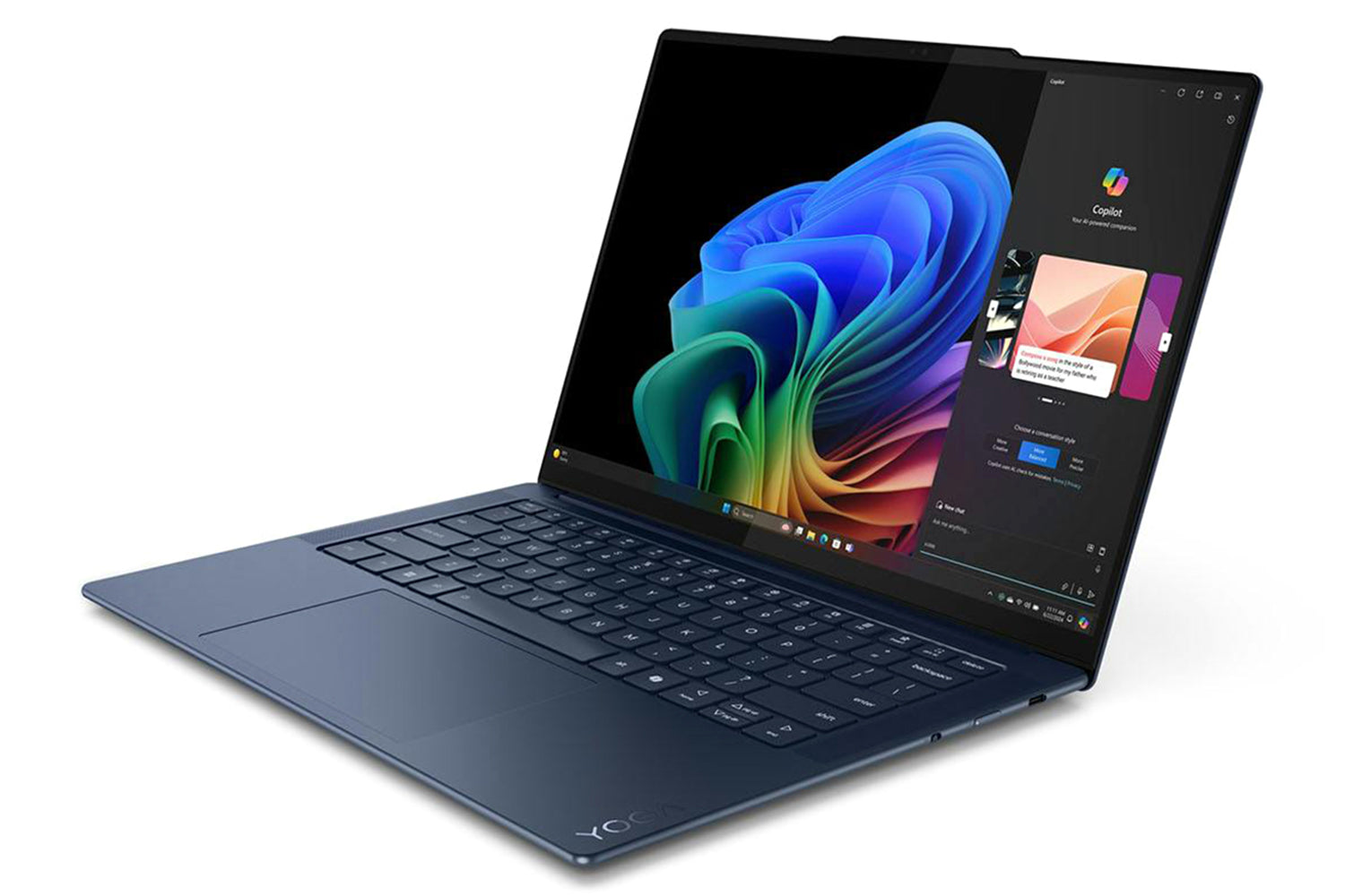 Lenovo Yoga Slim 7 14.5" Snapdragon | 16GB | 512GB | Cosmic Blue-5
