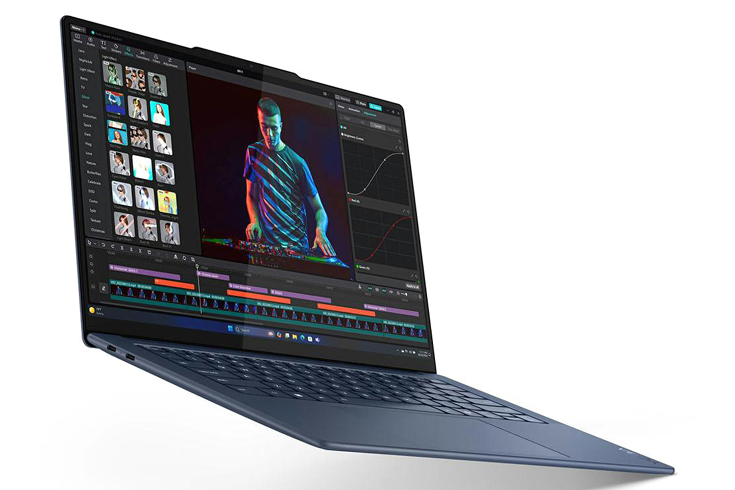 Lenovo Yoga Slim 7 14.5" Snapdragon | 16GB | 512GB | Cosmic Blue-9