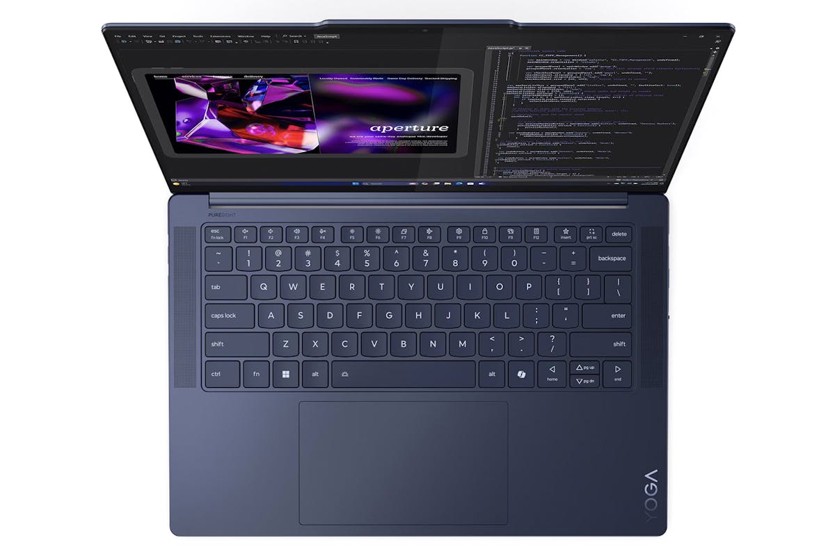 Lenovo Yoga Slim 7 14Q8X9 14.5" Snapdragon | 32GB | 1TB | Cosmic Blue-13