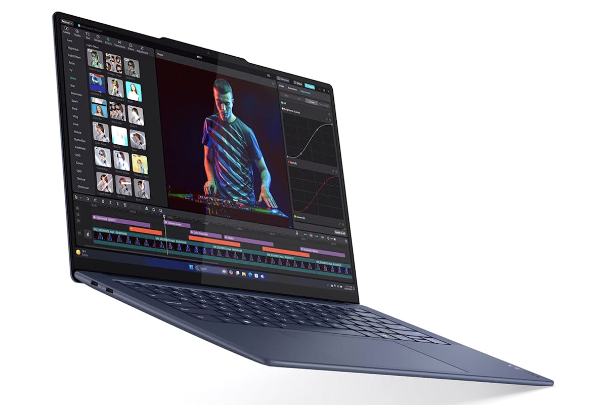Lenovo Yoga Slim 7 14Q8X9 14.5" Snapdragon | 32GB | 1TB | Cosmic Blue-2