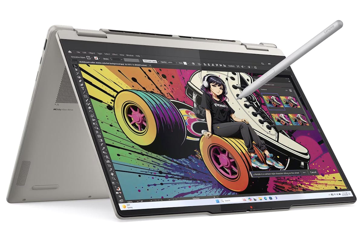 Lenovo Yoga 7 14AKP10 14" AMD Ryzen 7 | 32GB | 1TB | Seashell-8