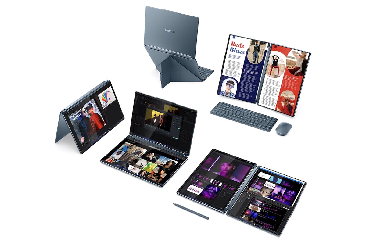Lenovo Yoga Book 9 14IAH10 14" Ultra 7 | 32GB | 1TB | Tidal Teal-10