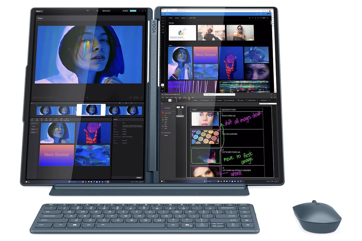 Lenovo Yoga Book 9 14IAH10 14" Ultra 7 | 32GB | 1TB | Tidal Teal-11