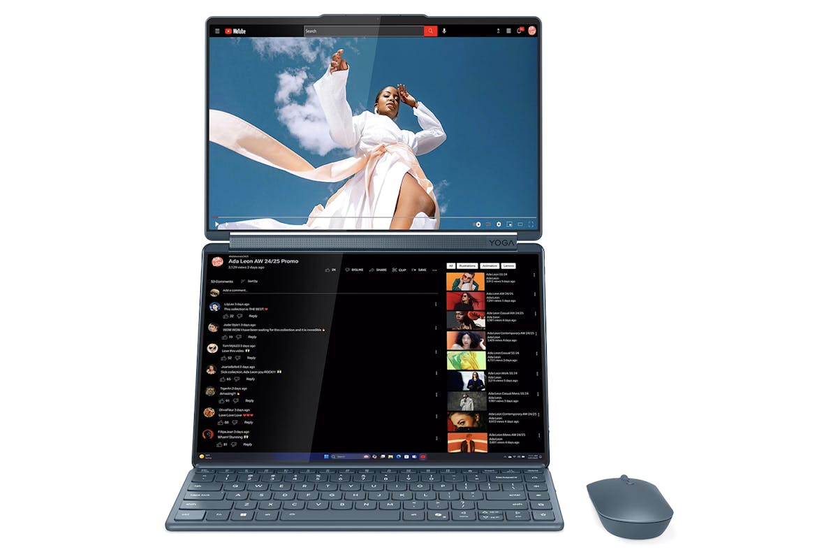 Lenovo Yoga Book 9 14IAH10 14" Ultra 7 | 32GB | 1TB | Tidal Teal-12