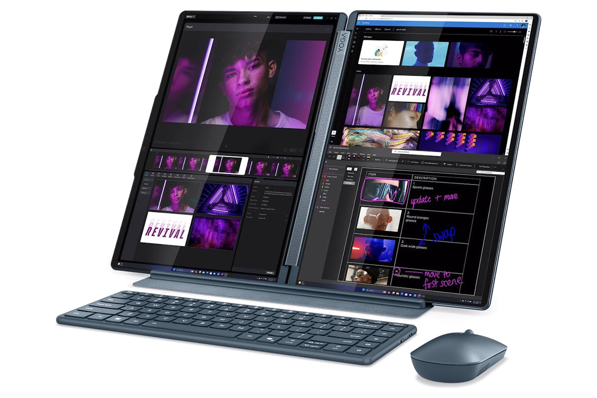 Lenovo Yoga Book 9 14IAH10 14" Ultra 7 | 32GB | 1TB | Tidal Teal-4