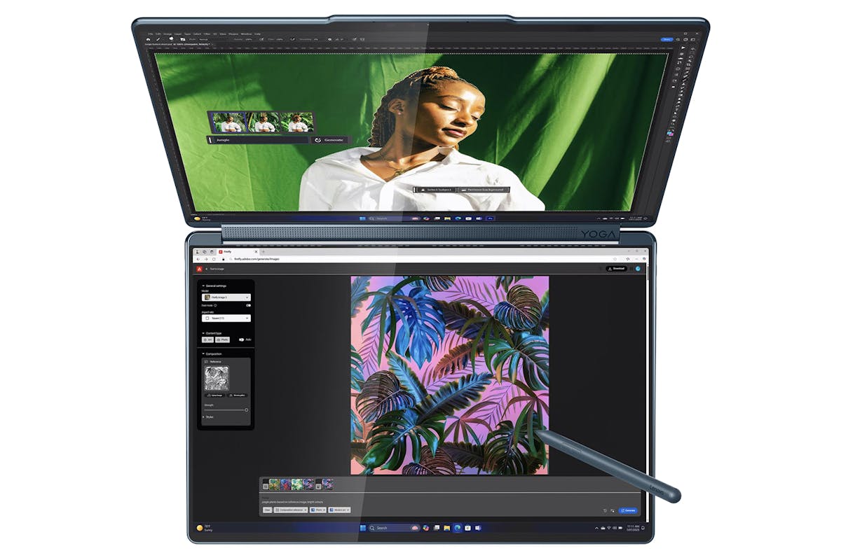 Lenovo Yoga Book 9 14IAH10 14" Ultra 7 | 32GB | 1TB | Tidal Teal-6