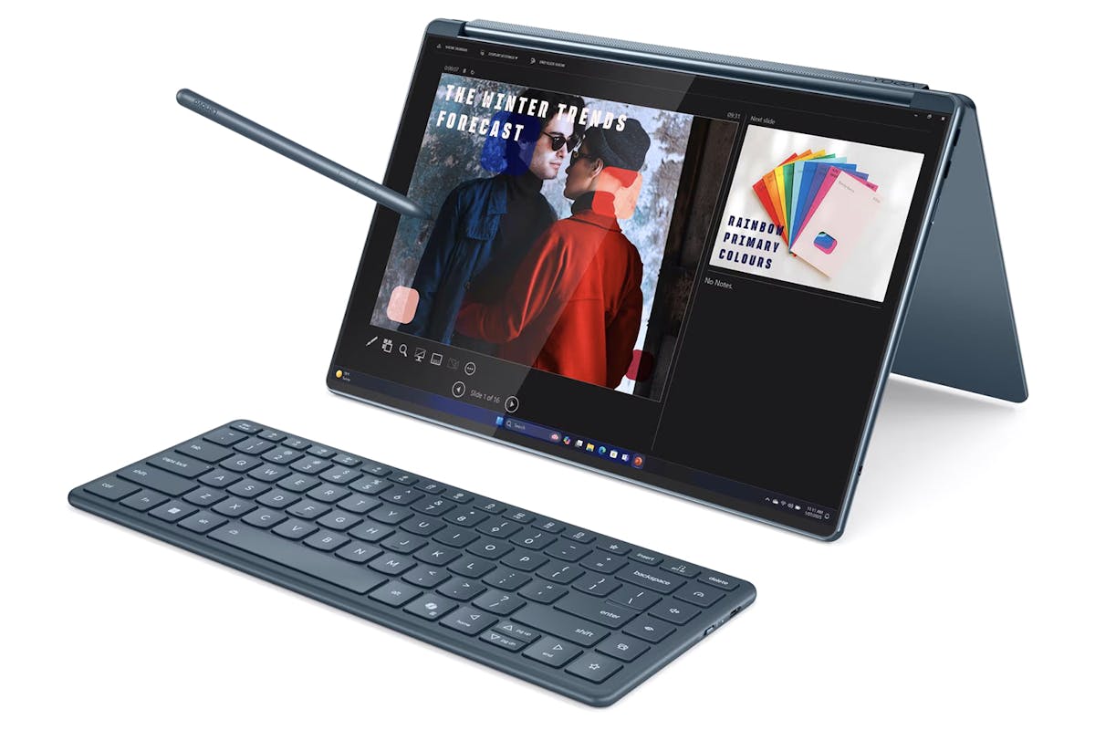 Lenovo Yoga Book 9 14IAH10 14" Ultra 7 | 32GB | 1TB | Tidal Teal-7