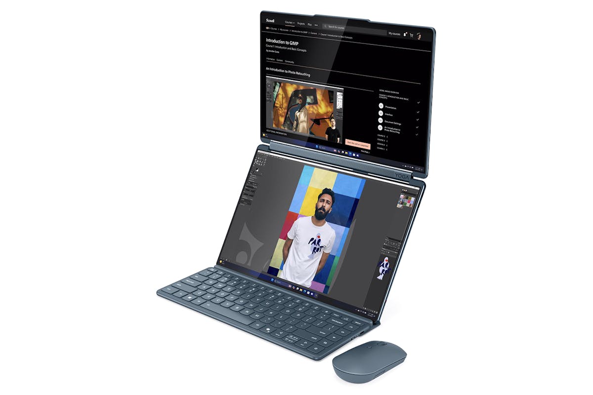 Lenovo Yoga Book 9 14IAH10 14" Ultra 7 | 32GB | 1TB | Tidal Teal-8