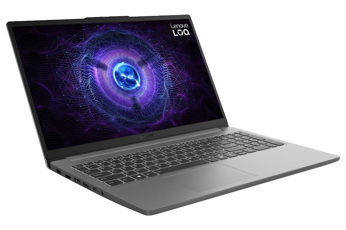 Lenovo LOQ 15IAX9E 15.6" Intel Core i7 12650HX | 16GB | 512GB | Luna Grey | GeForce RTX 4050-5