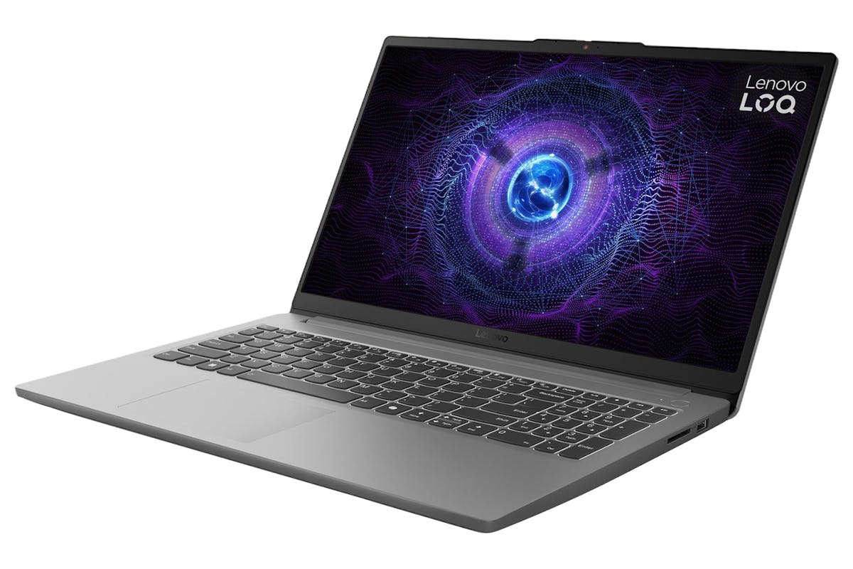 Lenovo LOQ 15IAX9E 15.6" Intel Core i7 12650HX | 16GB | 512GB | Luna Grey | GeForce RTX 4050-4