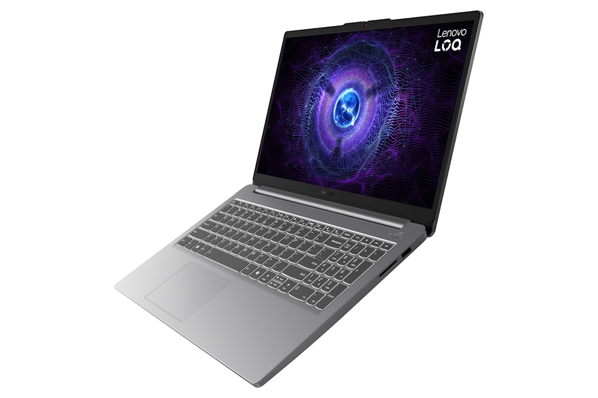 Lenovo LOQ 15IAX9E 15.6" Intel Core i7 12650HX | 16GB | 512GB | Luna Grey | GeForce RTX 4050-7
