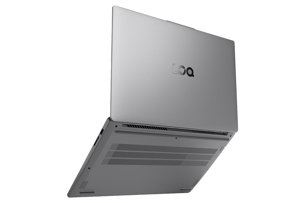 Lenovo LOQ 15IAX9E 15.6" Intel Core i7 12650HX | 16GB | 512GB | Luna Grey | GeForce RTX 4050-8
