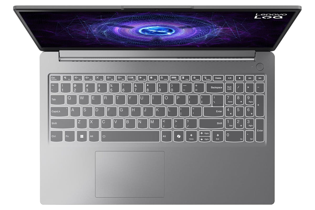 Lenovo LOQ 15IAX9E 15.6" Intel Core i7 12650HX | 16GB | 512GB | Luna Grey | GeForce RTX 4050-11