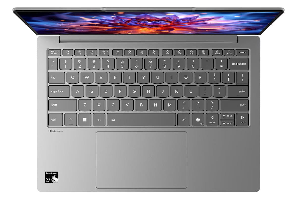 Lenovo IdeaPad Slim 5 13Q8Y11 13.3" Snapdragon X2 Plus | 16GB | 512GB | Cloud Grey | Qualcomm Adreno-6