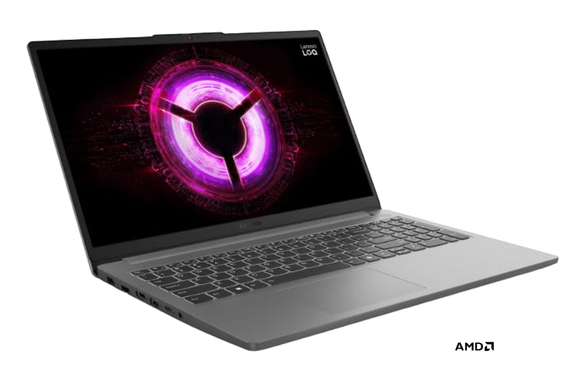 Lenovo LOQ Essential 15ARP10 AMD Ryzen 7 | 16GB | 1TB | Luna Grey | GeForce RTX 3050
