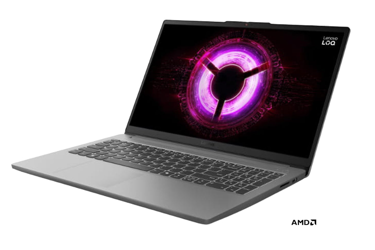 Lenovo LOQ Essential 15ARP10 AMD Ryzen 7 | 16GB | 1TB | Luna Grey | GeForce RTX 3050-2