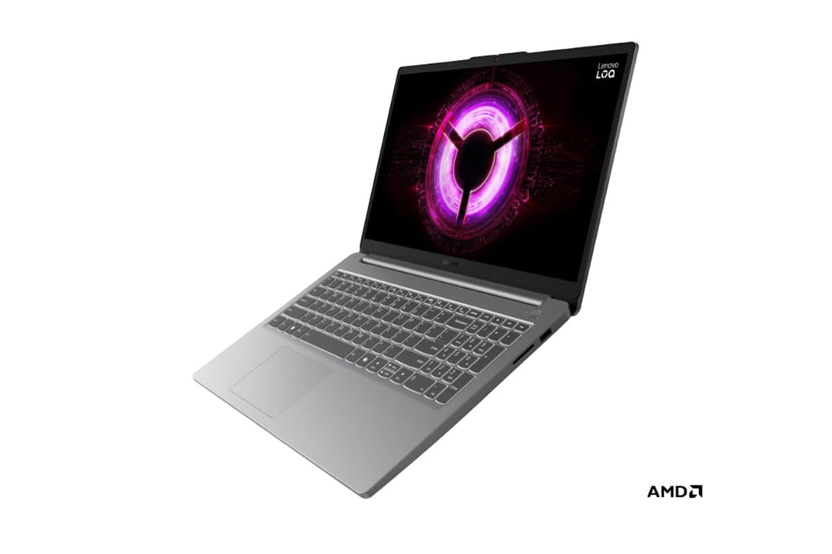 Lenovo LOQ Essential 15ARP10 AMD Ryzen 7 | 16GB | 1TB | Luna Grey | GeForce RTX 3050-4