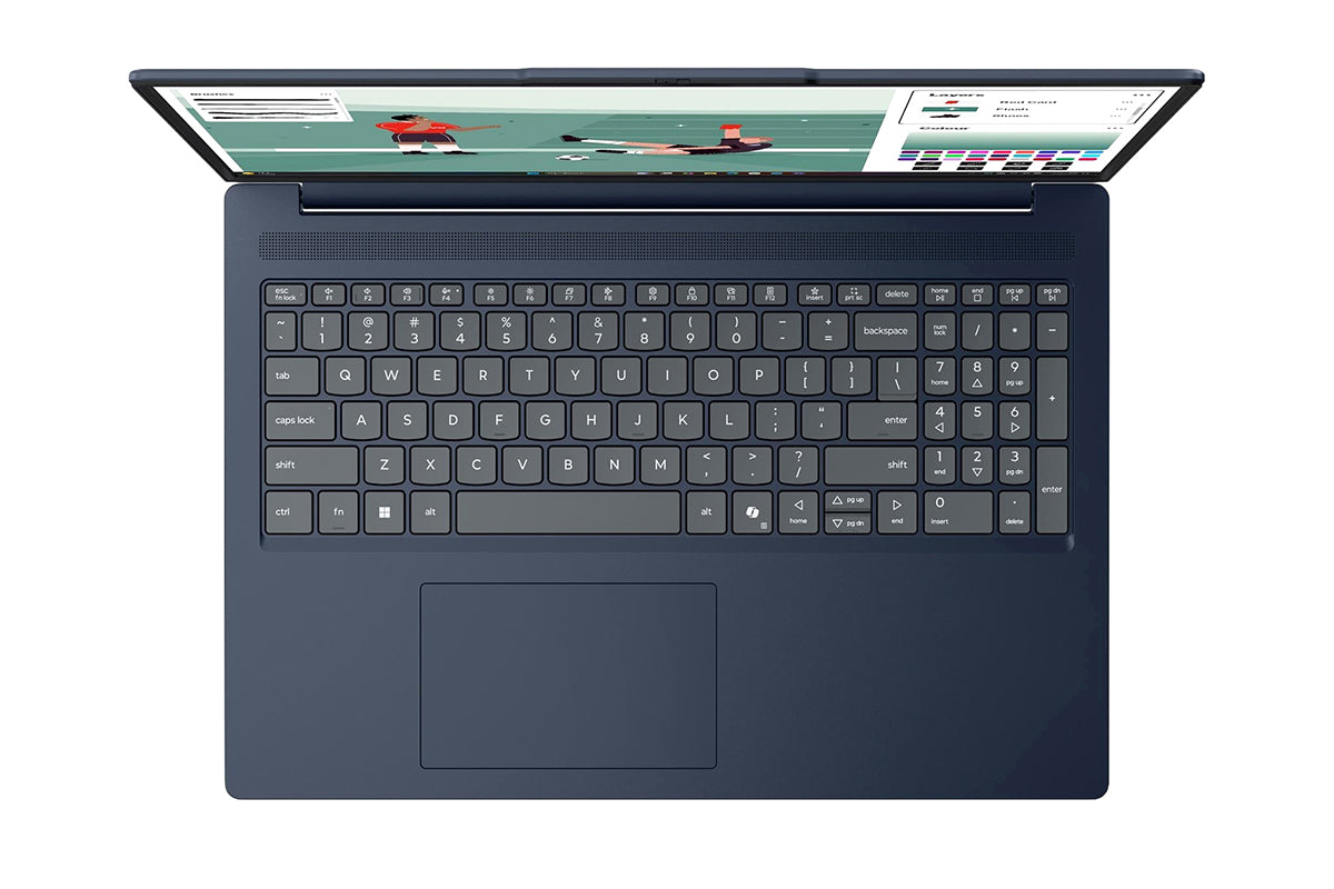 Lenovo IdeaPad Slim 3 16IPH11 16" Intel Core Ultra 5 | Copilot+ PC | 16GB | 512GB | Cosmic Blue | Intel Graphics-4