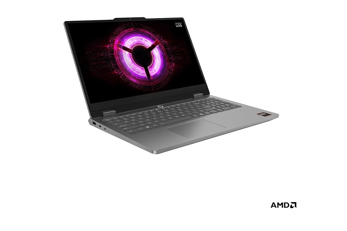 Lenovo LOQ Essential 15ARP11 15.6" AMD Ryzen 7 | 16GB | 1TB | Luna Grey | GeForce RTX 5050-2