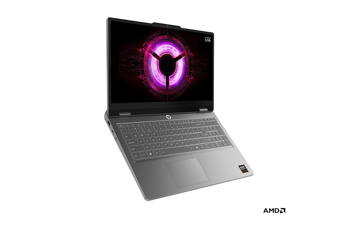 Lenovo LOQ Essential 15ARP11 15.6" AMD Ryzen 7 | 16GB | 1TB | Luna Grey | GeForce RTX 5050-10